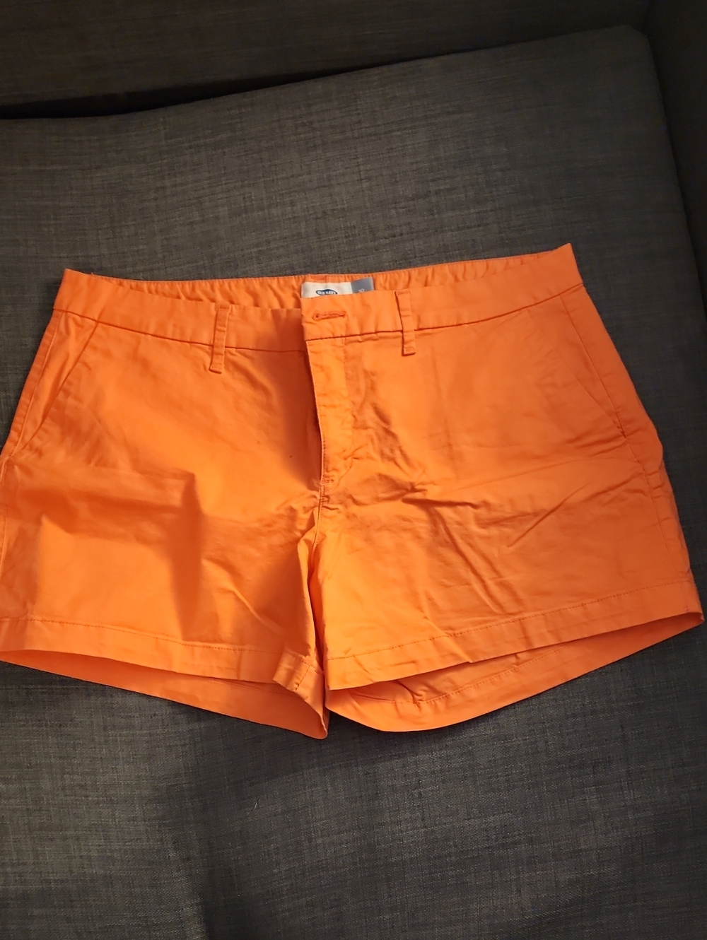 Old Navy Bright Orange Women's Chino Shorts
